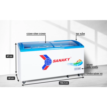 Tủ đông Sanaky VH-6899K 680 lít