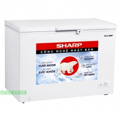 Tủ đông Sharp FJ-C380V-WH 380 lít 1 ngăn đông