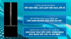 Tủ lạnh Hitachi Inverter 382 lít R-WB475PGV2 GBK