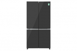Tủ lạnh Hitachi Inverter 569 lít Multi Door R-WB640PGV1 GMG ( ĐEN NHÁM )