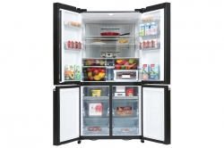 Tủ lạnh Hitachi Inverter 569 lít Multi Door R-WB640VGV0 GBK ( ĐEN BÓNG )