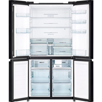 Tủ Lạnh Hitachi Inverter 569 Lít R-WB640PGV1 GCK ( ĐEN BÓNG )