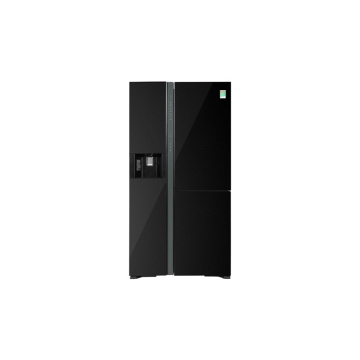 Tủ lạnh Hitachi Inverter 569 lít Side By Side R-MX800GVGV0 GBK