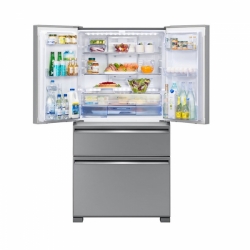 Tủ lạnh Mitsubishi Inverter 555 lít MR-LX68EM-GSL