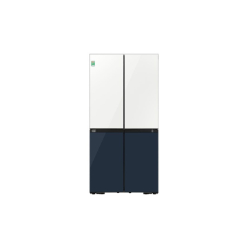 Tủ lạnh Samsung Inverter 599 lít Multi Door Bespoke RF60A91R177/SV
