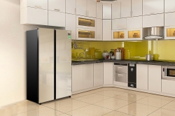 Tủ lạnh Samsung Inverter 655 lít RS62R50014G/SV