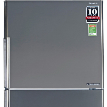 Tủ lạnh Sharp Inverter 340 lít SJ-X346E-SL