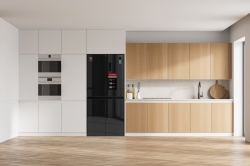 Tủ lạnh Sharp Inverter 401 lít Multi Door SJ-FXP480VG-BK Tủ lạnh Sharp Inverter 401 lít Multi Door SJ-FXP480VG-BK