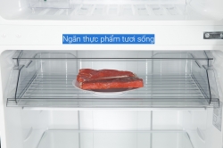 Tủ lạnh Sharp Inverter 417 lít SJ-W417WD-DG