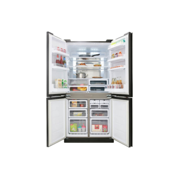 Tủ lạnh Sharp Inverter 678 lít SJ-FX688VG-BK