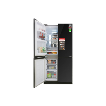 Tủ lạnh Sharp Inverter 678 lít SJ-FX688VG-BK