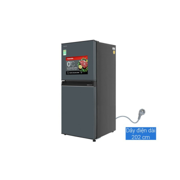 Tủ lạnh Toshiba Inverter 180 lít GR-RT234WE-PMV(52) Tủ lạnh Toshiba Inverter 180 lít GR-RT234WE-PMV(52)