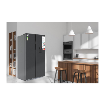 Tủ lạnh Toshiba Inverter 596 lít Side By Side GR-RS775WI-PMV(06)-MG Tủ lạnh Toshiba Inverter 596 lít Side By Side GR-RS775WI-PMV(06)-MG