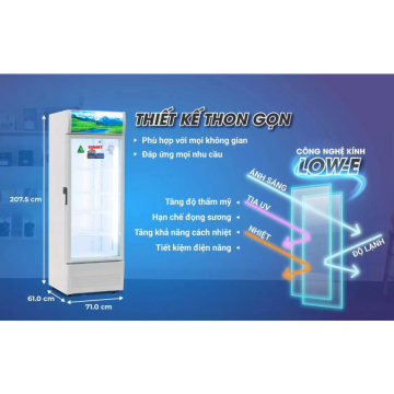 Tủ mát Inverter Sanaky VH-5089K3 480 lít
