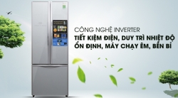 ủ lạnh Hitachi Inverter 382 lít R-WB475PGV2 GS
