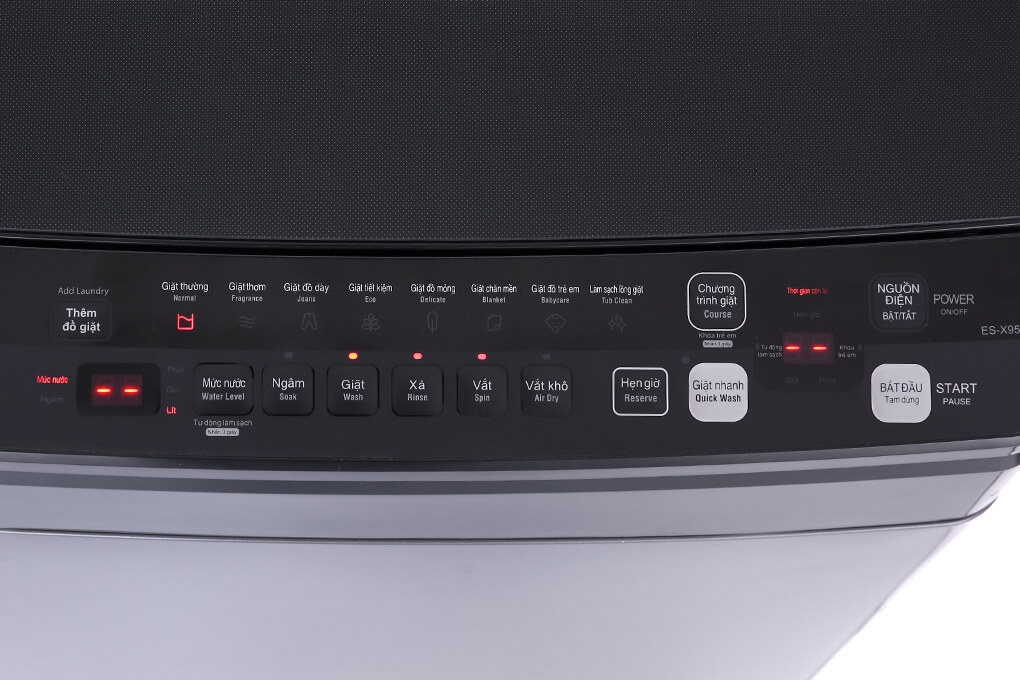 Máy giặt Sharp Inverter 9.5 Kg ES-X95HV-S
