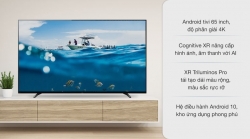Android Tivi OLED Sony 4K 65 inch XR-65A80J