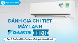 Máy lạnh Daikin Inverter 1.5 HP FTKB35WMVMV Mới 2022