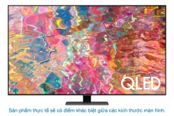 Smart Tivi QLED 4K 55 inch Samsung QA55Q80B Mới 2022