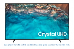 Smart Tivi Samsung 4K Crystal UHD 43 inch UA43BU8000 Mới 2022