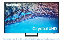 Smart Tivi Samsung 4K Crystal UHD 55 inch UA55BU8500 Mới 2022