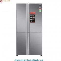 Tủ lạnh 4 cửa Sharp SJ-FXP689V-RS Inverter 607 lít - Chính hãng 2023
