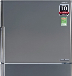 Tủ lạnh Sharp Inverter 340 lít SJ-X346E-SL