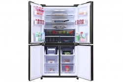 Tủ lạnh Sharp Inverter 590 lít SJ-FX600V-SL