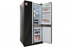 Tủ lạnh Sharp Inverter 678 lít SJ-FX688VG-BK
