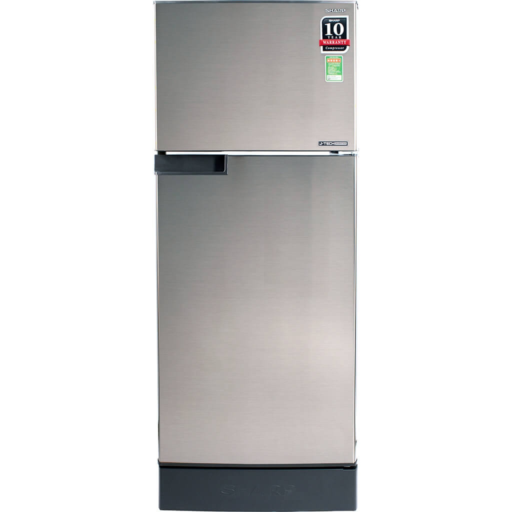 Tủ lạnh Sharp Inverter 180 lít SJ-X196E-SL