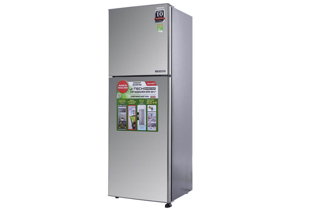 Tủ lạnh Sharp Inverter 240 lít SJ-X251E-SL