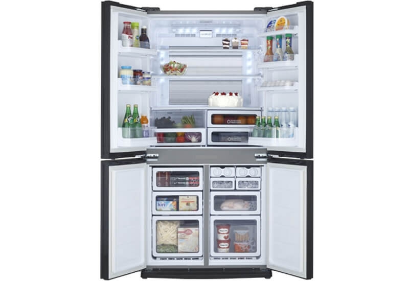 Tủ lạnh Sharp Inverter 630 lít SJ-FX630V-ST