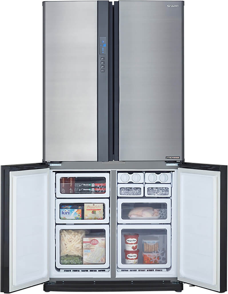 Tủ lạnh Sharp Inverter 630 lít SJ-FX631V-SL